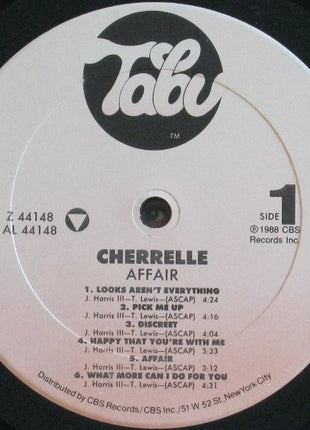 Cherrelle : Affair (LP, Album)