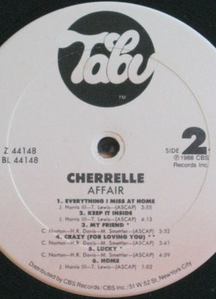 Cherrelle : Affair (LP, Album)