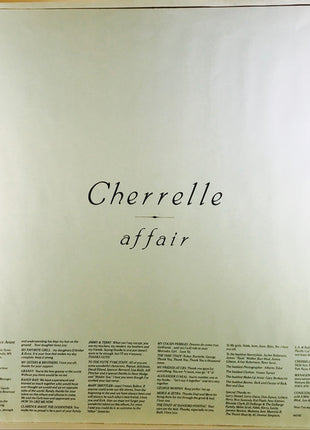 Cherrelle : Affair (LP, Album)