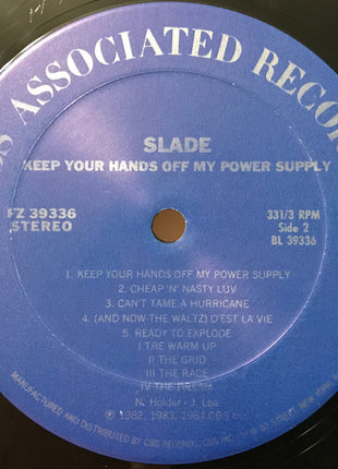 Slade : Keep Your Hands Off My Power Supply (LP, Album, Car)
