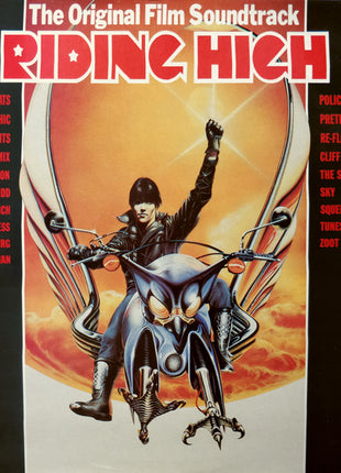 Various : Riding High - The Original Film Soundtrack (LP, Album, Comp)