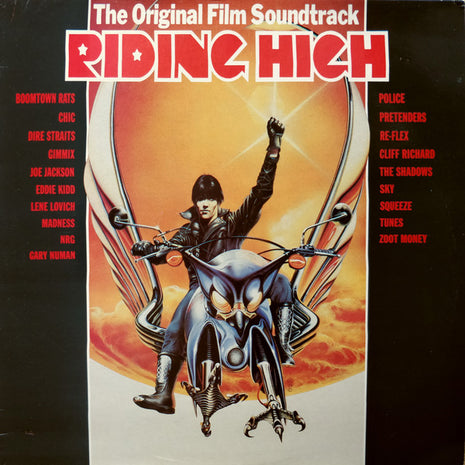 Various : Riding High - The Original Film Soundtrack (LP, Album, Comp)