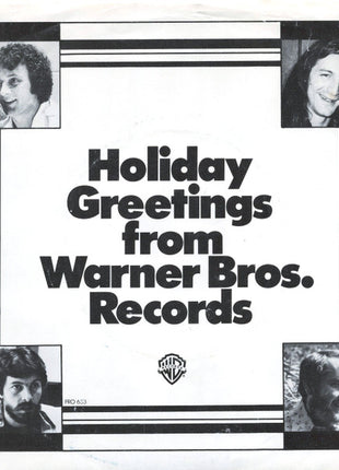 Various : Holiday Greetings From Warner Bros. Records (7", Mono, Promo)