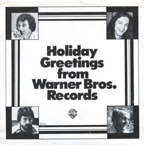 Various : Holiday Greetings From Warner Bros. Records (7", Mono, Promo)