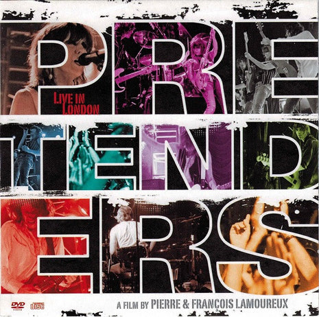 The Pretenders : Live In London (CD, Album + DVD-V, NTSC)