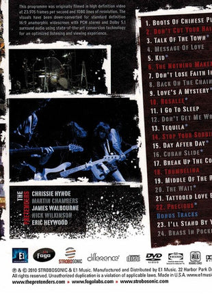 The Pretenders : Live In London (CD, Album + DVD-V, NTSC)