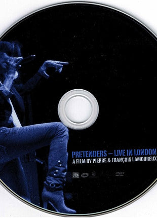 The Pretenders : Live In London (CD, Album + DVD-V, NTSC)