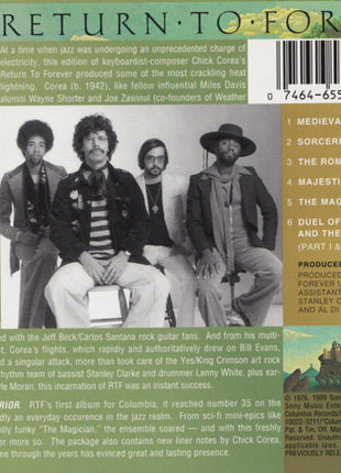 Return To Forever : Romantic Warrior (CD, Album, RE, RM)
