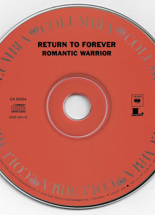 Return To Forever : Romantic Warrior (CD, Album, RE, RM)