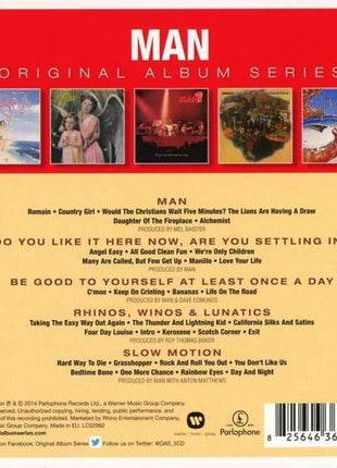 Man : Original Album Series (Box, Comp + CD, Album, RE + CD, Album, RE + CD, Al)