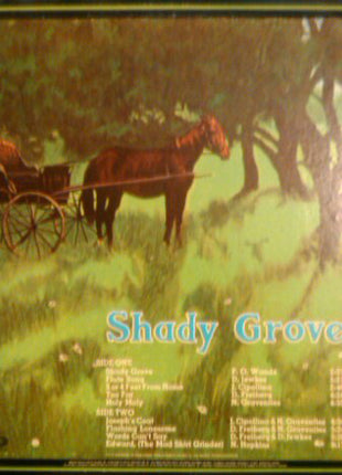 Quicksilver Messenger Service : Shady Grove (LP, Album, RE, Win)