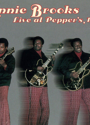 Lonnie Brooks : Live At Pepper's, 1968 (CD, Album, RE, RM)