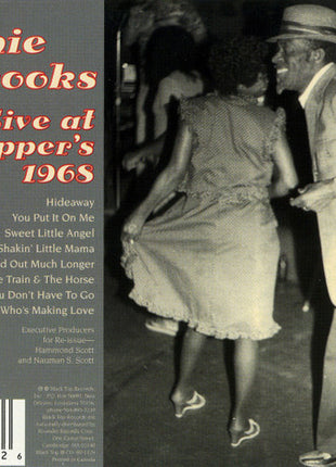 Lonnie Brooks : Live At Pepper's, 1968 (CD, Album, RE, RM)