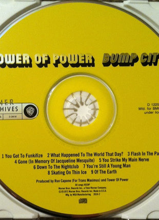 Tower Of Power : Bump City (CD, Album, Club, RE, RP)