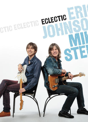 Eric Johnson (2), Mike Stern : Eclectic (CD, Album)