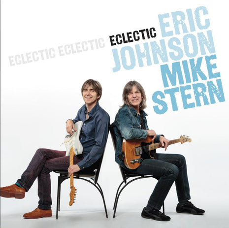 Eric Johnson (2), Mike Stern : Eclectic (CD, Album)
