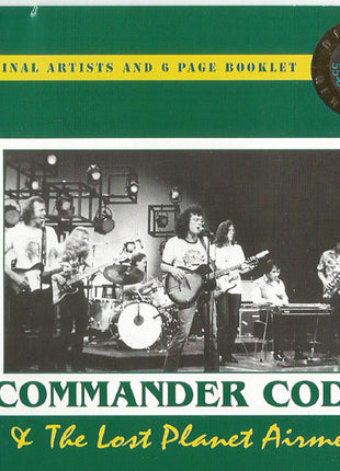 Commander Cody And His Lost Planet Airmen : Commander Cody And The Lost Planet Airmen (CD, Comp, RM)