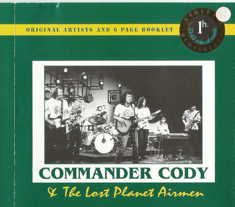 Commander Cody And His Lost Planet Airmen : Commander Cody And The Lost Planet Airmen (CD, Comp, RM)