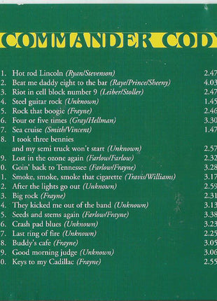 Commander Cody And His Lost Planet Airmen : Commander Cody And The Lost Planet Airmen (CD, Comp, RM)