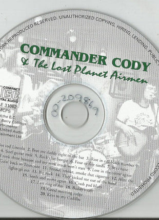 Commander Cody And His Lost Planet Airmen : Commander Cody And The Lost Planet Airmen (CD, Comp, RM)