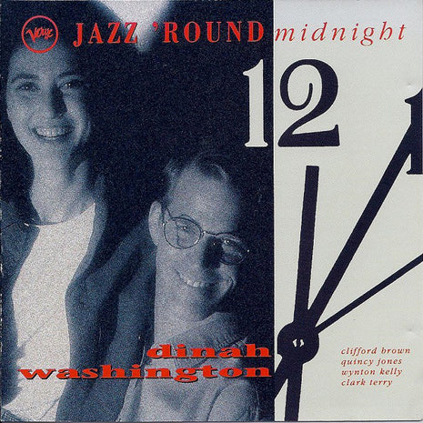 Dinah Washington : Jazz 'Round Midnight (CD, Comp)