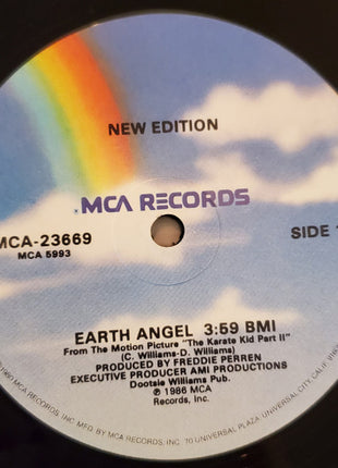 New Edition : Earth Angel (12")