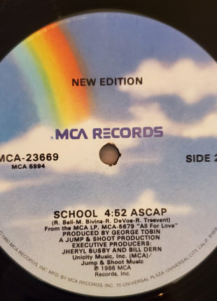 New Edition : Earth Angel (12")