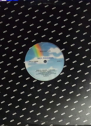 New Edition : Earth Angel (12")