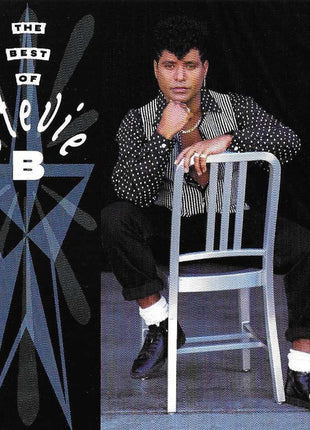 Stevie B : The Best Of Stevie B (CD, Comp, JVC)