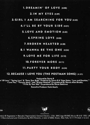 Stevie B : The Best Of Stevie B (CD, Comp, JVC)