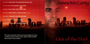 Jim McCarty : Out Of The Dark (CD, Album)