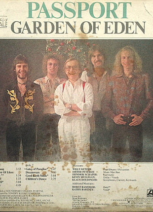Passport (2) : Garden Of Eden (LP, Album, PR)