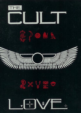 The Cult : Love (CD, Album, RE)