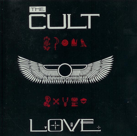 The Cult : Love (CD, Album, RE)