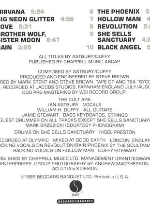 The Cult : Love (CD, Album, RE)