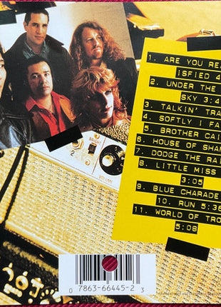 Buddah Heads : Blues Had A Baby... (CD, Album, Promo)