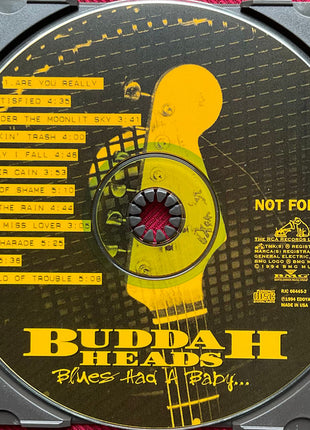 Buddah Heads : Blues Had A Baby... (CD, Album, Promo)