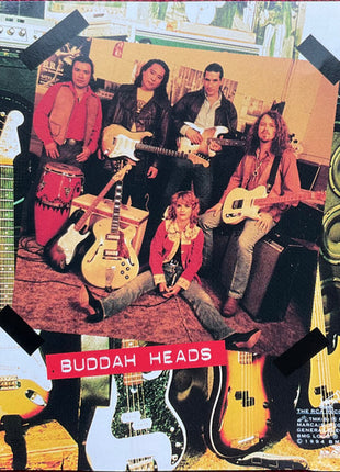 Buddah Heads : Blues Had A Baby... (CD, Album, Promo)