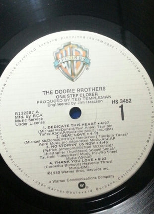 The Doobie Brothers : One Step Closer (LP, Album, Club, RCA)