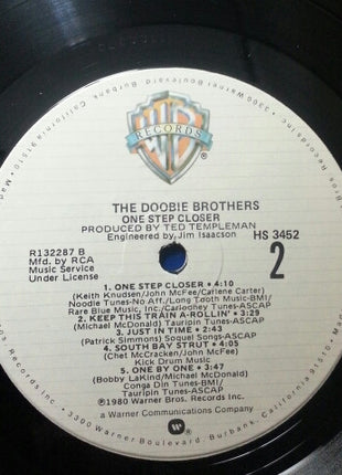 The Doobie Brothers : One Step Closer (LP, Album, Club, RCA)