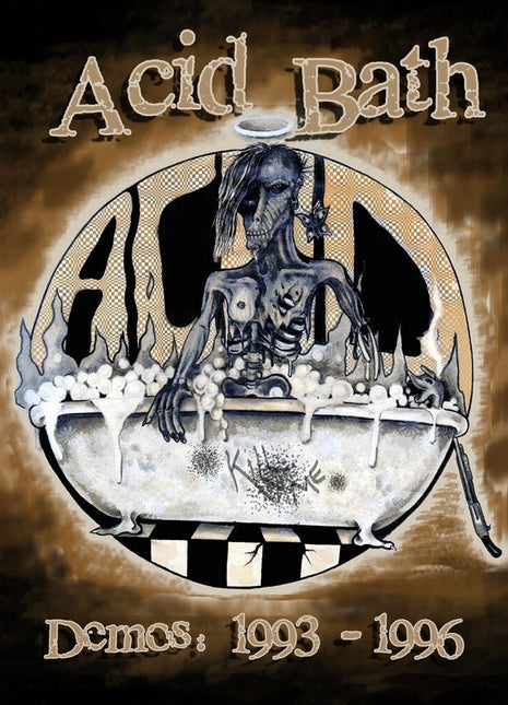 the album cover for Acid Bath - Demos: 1993-1996