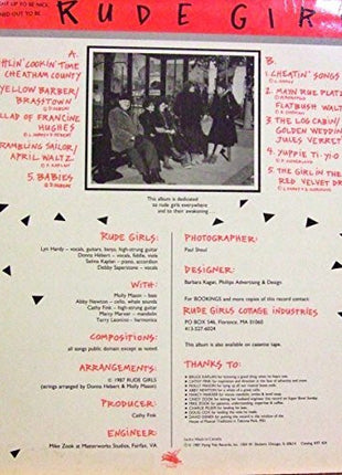 Rude Girls : Rude Awakening (LP, Album)