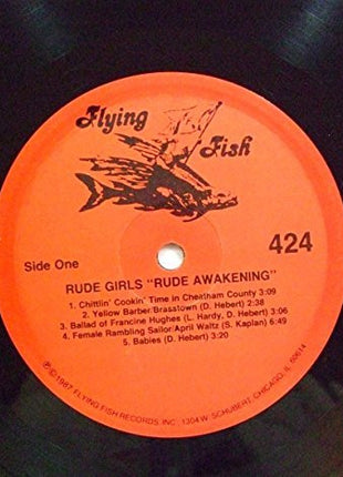 Rude Girls : Rude Awakening (LP, Album)