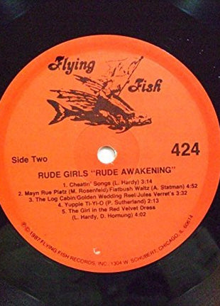 Rude Girls : Rude Awakening (LP, Album)