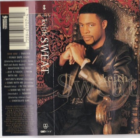 Keith Sweat : Keith Sweat (Cass, Album)