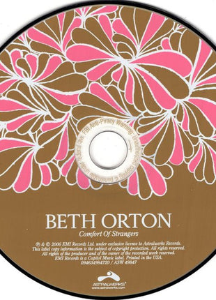 Beth Orton : Comfort Of Strangers (CD, Album)