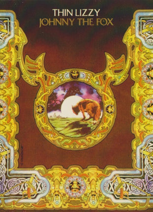 Thin Lizzy : Johnny The Fox (CD, Album, RE, RM)