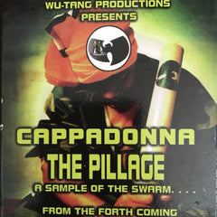 Cappadonna : The Pillage (A Sample Of The Swarm) (Cass, Promo, Smplr)