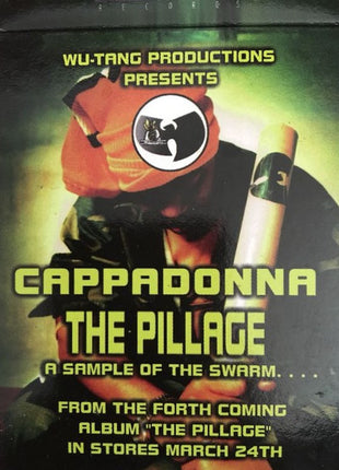 Cappadonna : The Pillage (A Sample Of The Swarm) (Cass, Promo, Smplr)