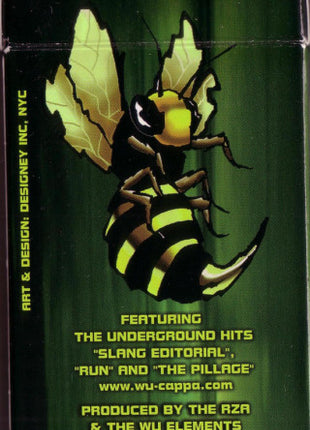 Cappadonna : The Pillage (A Sample Of The Swarm) (Cass, Promo, Smplr)